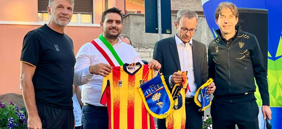 A Folgaria è tempo di Lecce, presentata la squadra